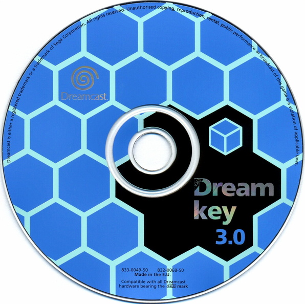 Dreamkey Pal Dc Cd Arcade Artwork