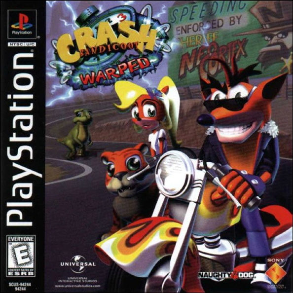 CrashBandicoot3WarpedNTSCUSCUS94244 CrashBandicoot3