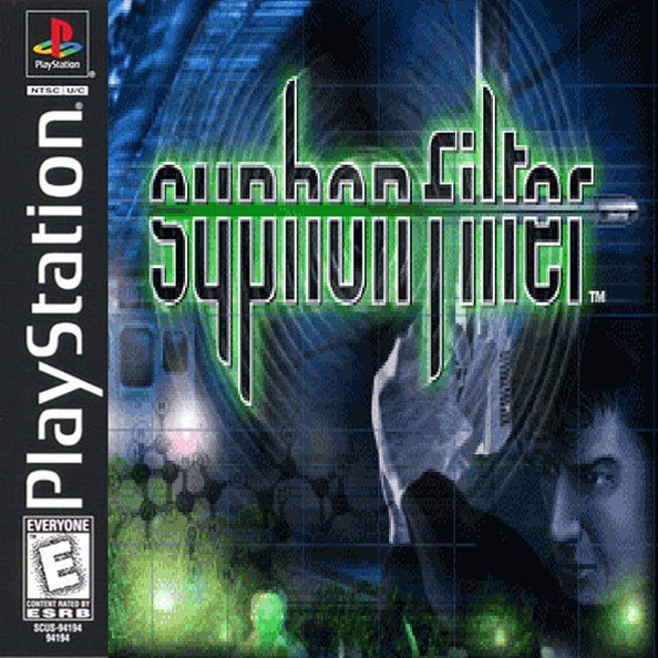 Syphon Filter Original Disc / Game for PSX / PS1 NTSC -  Finland