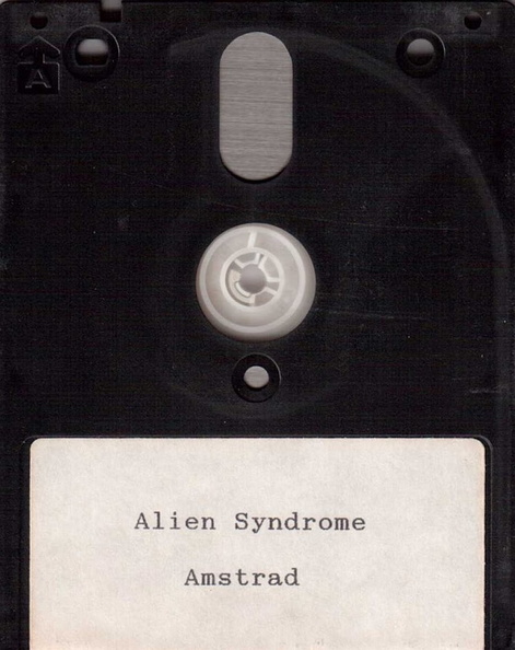 Alien Syndrome Alien Syndrome