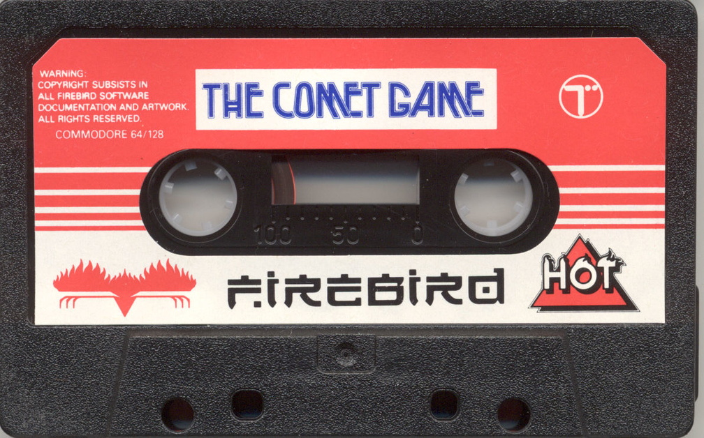 Comet-Game--The--Europe--4.Media--Tape103105