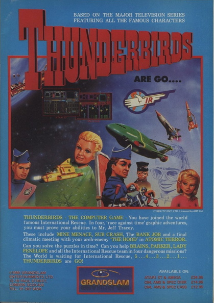 Thunderbirds--Grandslam-Entertainment-Ltd.---Europe-Advert-Grandslam ...