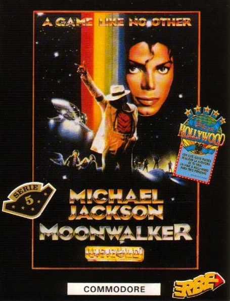 Moonwalker -ERBE- | Arcade Artwork