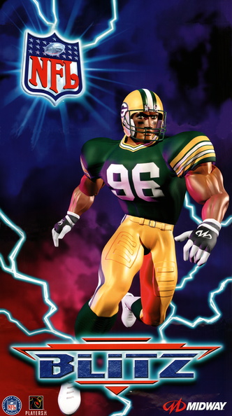 Fewed - Sports Center NFL Blitz Design Concept