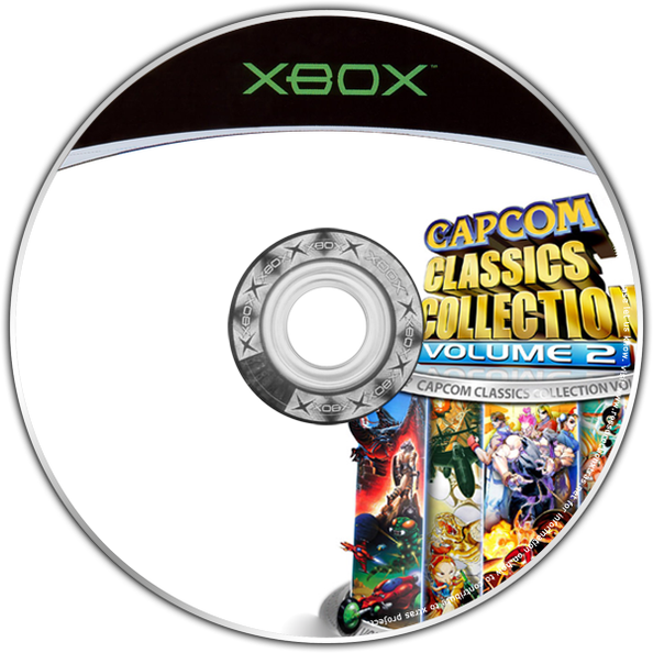 Capcom Classics Collection Vol 2 Capcom Classics Collection Vol 2png 3752