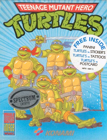 Teenage-Mutant-Hero-Turtles--1990--Image-Works--128k- - Teenage-Mutant ...