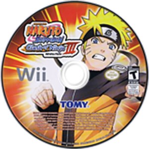 Naruto clash of ninja revolution 3 wii iso